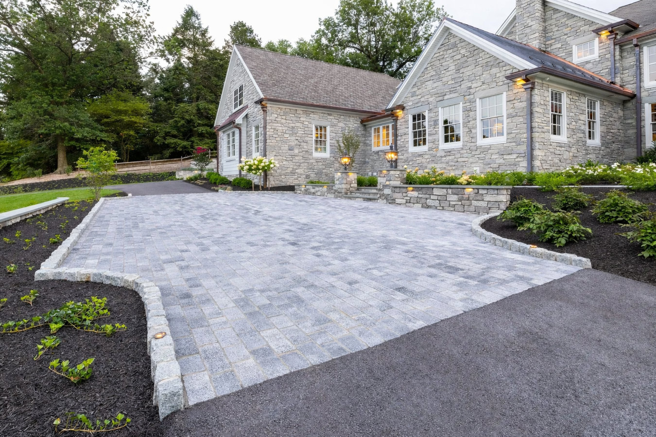 Driveway pavers in Fort Wayne, IN